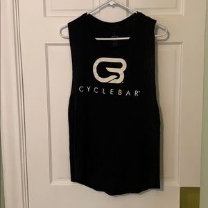 CycleBar Muscle Tank